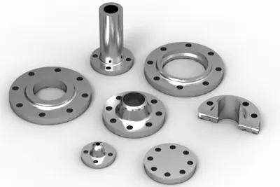 Flanges de Aço Inox